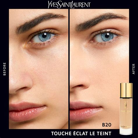 ysl fondotinta inci|Touche Éclat Le Teint Foundation .